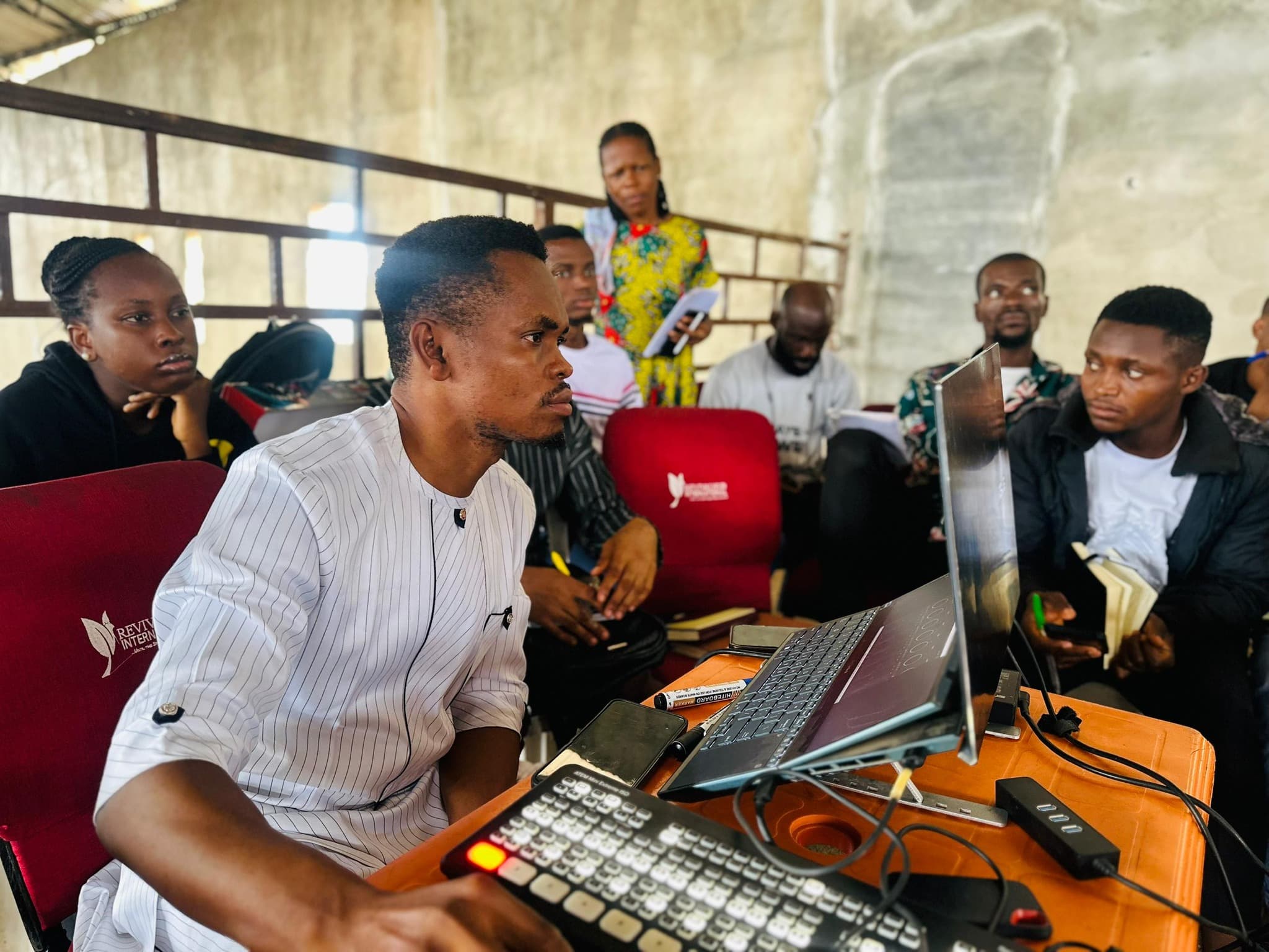 Media Team Structuring & Leadership